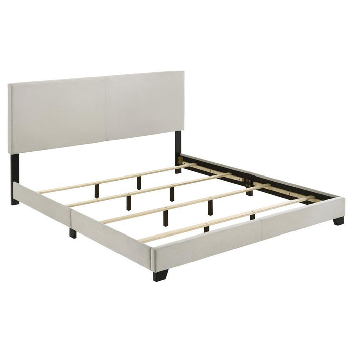 Dorian - Upholstered Panel Bed - Simple Home Plus