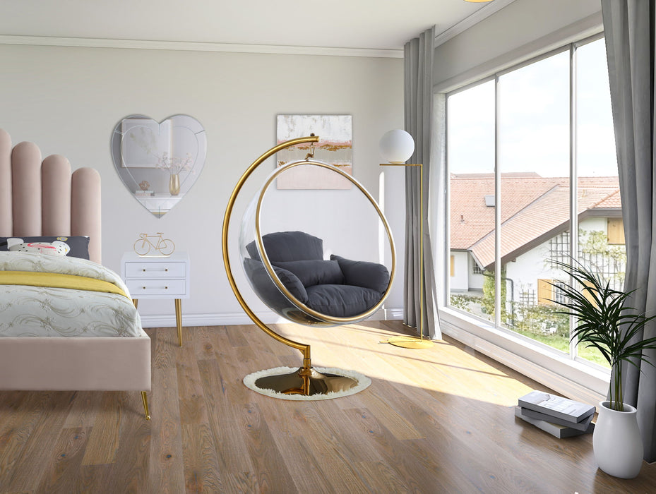 Luna - Swing Bubble Accent Chair - Simple Home Plus