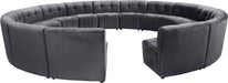 Limitless - 15 Pc. Modular Sectional - Simple Home Plus