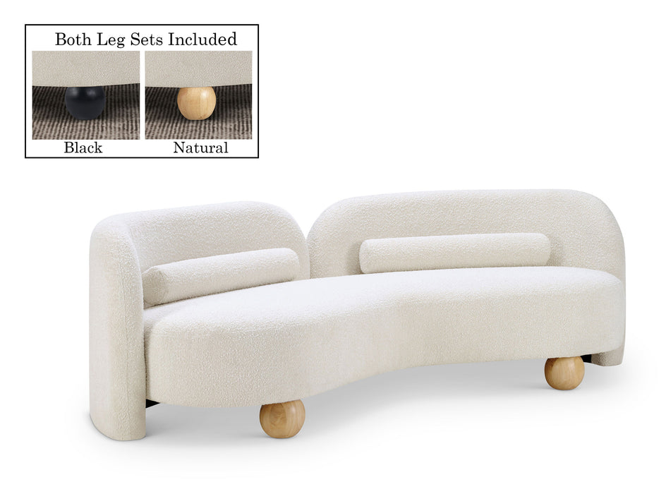 Daphne - Boucle Sofa - Simple Home Plus