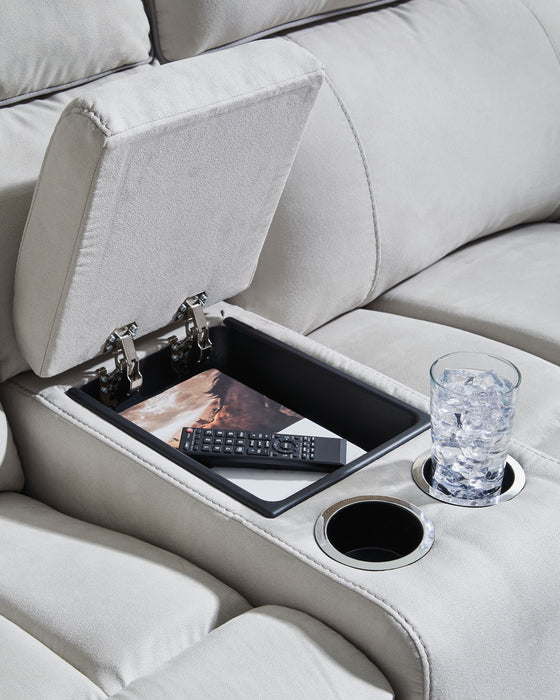 Social Pointe - Reclining Sectional - Simple Home Plus