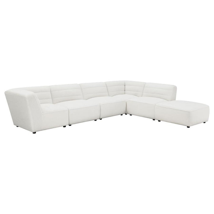 Sunny - Upholstered Modular Sectional Sofa - Simple Home Plus