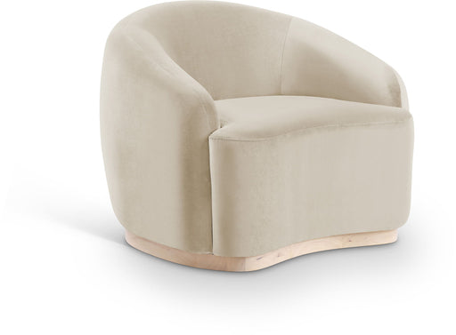 Gustavo - Velvet Upholstered Chair - Simple Home Plus