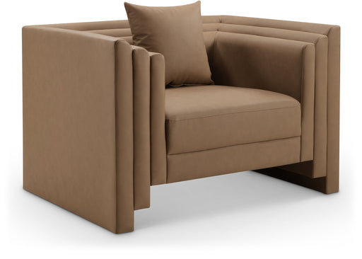 Everett - Vegan Leather Upholstered Chair - Simple Home Plus