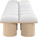 Pavilion - 12 Piece Modular Bench With Natural Base - Simple Home Plus