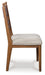 Greddinton - Dining Upholstered Side Chair (Set of 2) - Simple Home Plus