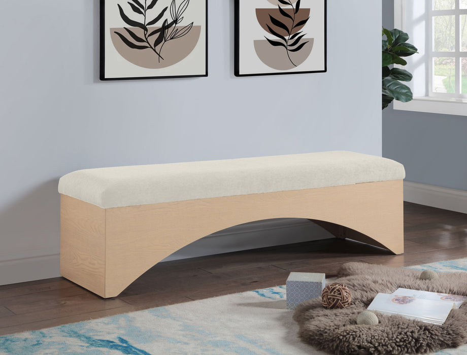 Lawson - Bench With Natural Base - Simple Home Plus
