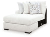 Misty-Lakes - LAF Corner Chaise - Chalk - Simple Home Plus