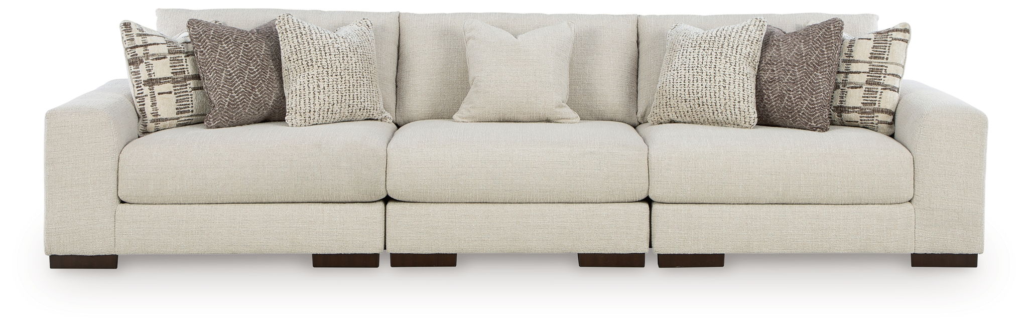 Barrelton - Barley - 3-Piece Sectional Sofa - Simple Home Plus