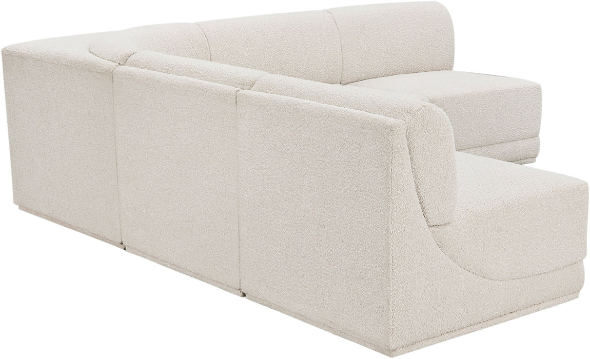Ollie - 5 Piece Modular Sectional - Simple Home Plus