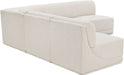 Ollie - 5 Piece Modular Sectional - Simple Home Plus