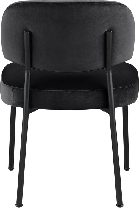 Zarelle - Performance Fabric Upholstered Dining Chair (Set of 2) - Simple Home Plus