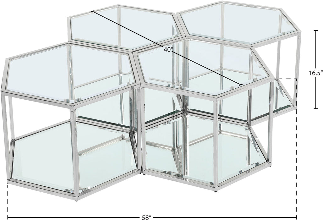 Sei - 4 Piece Coffee Table - Simple Home Plus