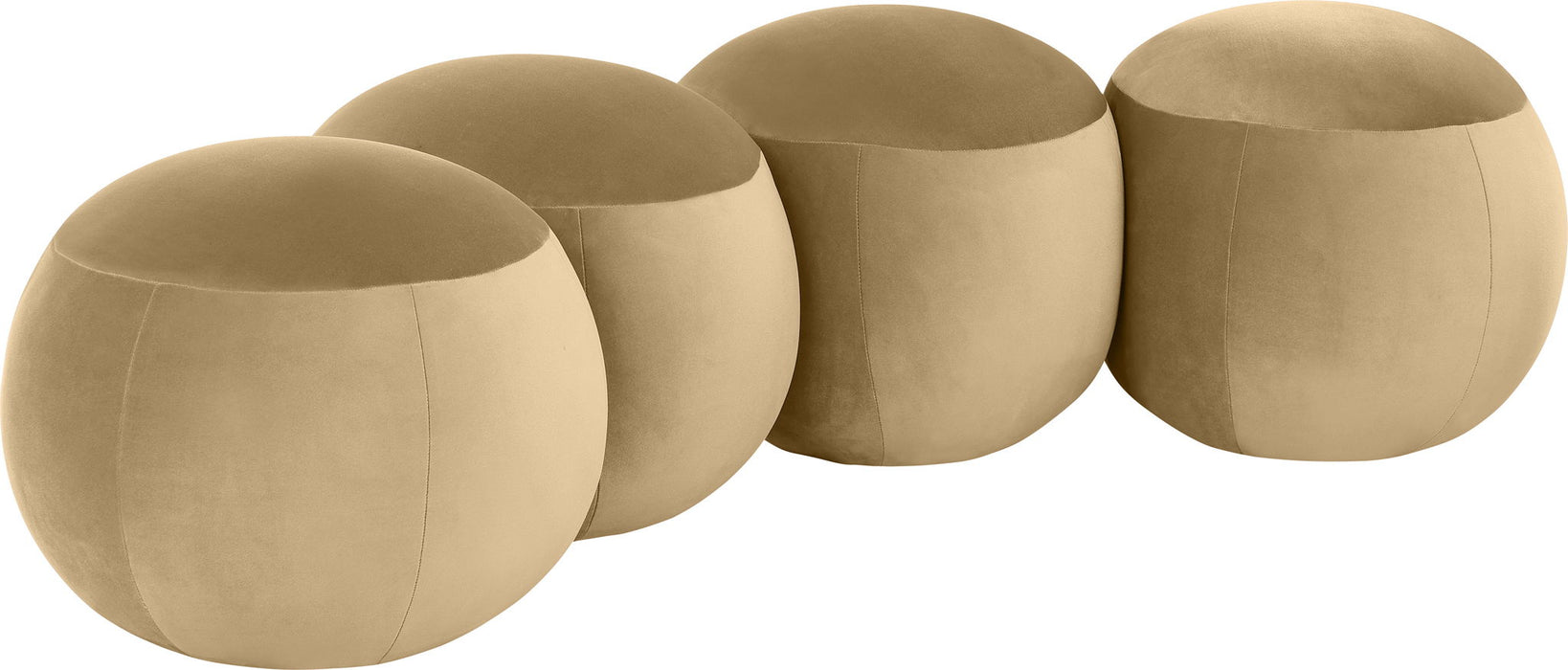 Apollo - Bench - Fabric - Simple Home Plus
