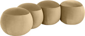 Apollo - Bench - Fabric - Simple Home Plus