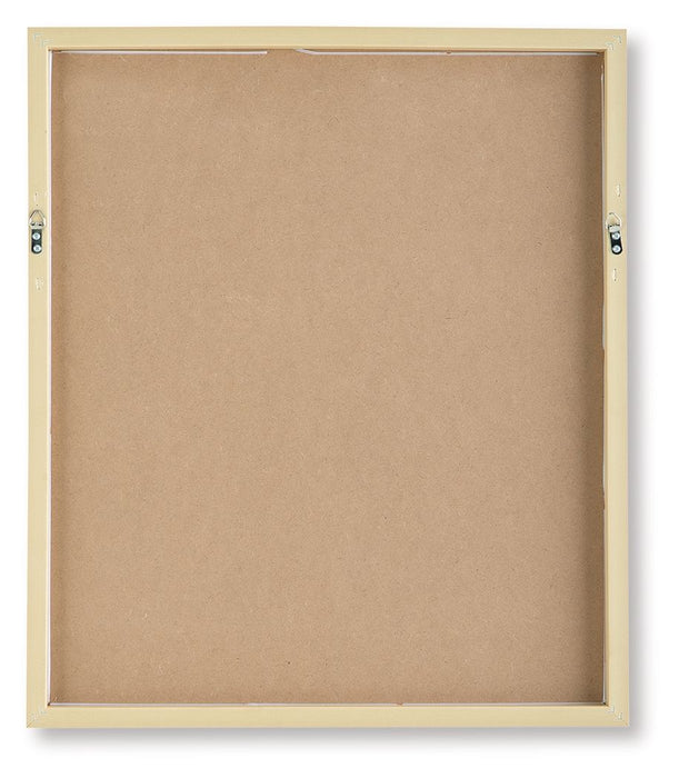 Chettings - Beige / Gray / Blush - Wall Art Set (Set of 4) - Simple Home Plus