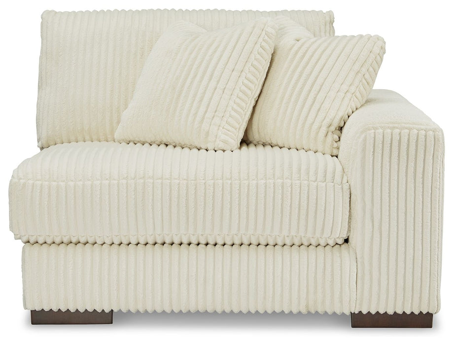 Lindyn - RAF Corner Chair - Ivory - Simple Home Plus