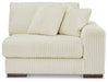 Lindyn - RAF Corner Chair - Ivory - Simple Home Plus