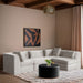 Stellar - 4 Piece Upholstered Modular Sectional - Simple Home Plus