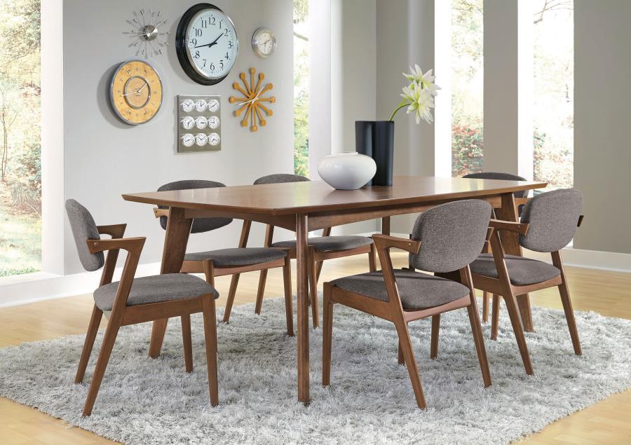 Malone - Rectangular Dining Table Set - Simple Home Plus