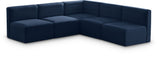 Quincy - 5 Piece Modular Sectional - Simple Home Plus