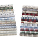 Flannel - 4 Piece California King Sheet Set - Gray Deer Toile - Simple Home Plus