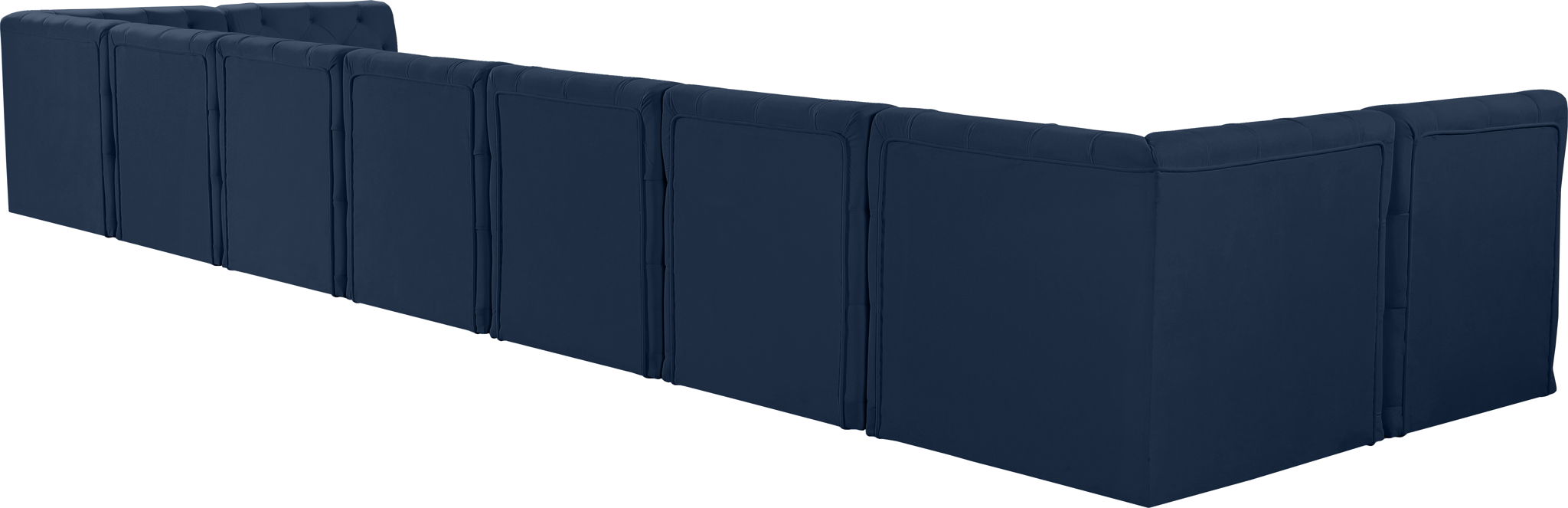 Tuft - 9 Piece Modular Sectional - Simple Home Plus