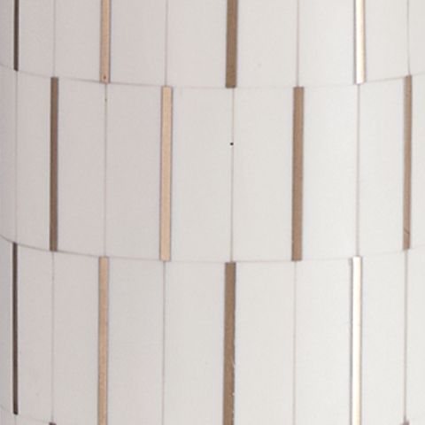 Faridworth - White / Gold Finish - Poly Table Lamp - Simple Home Plus