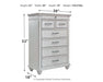 Kanwyn - Whitewash - Chest - Simple Home Plus