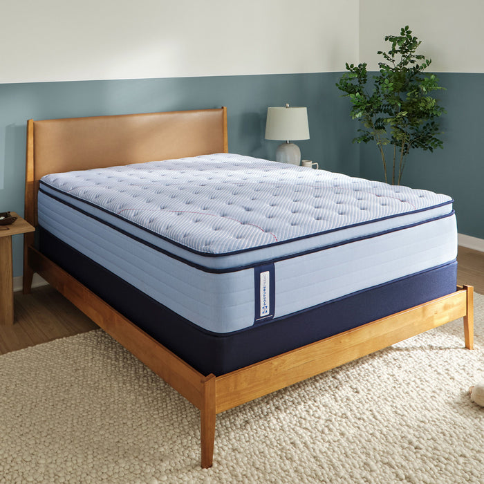 Posturepedic - Medina II Euro Pillow Top Medium Mattress - Simple Home Plus
