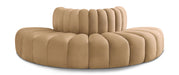 Arc - Velvet 4 Piece Modular Sofa - Simple Home Plus