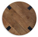 Hanneforth - Round End Table - Brown - Simple Home Plus