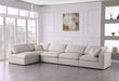 Plush - 5 Piece Modular Sectional - Simple Home Plus