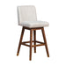 Isabella - Swivel Bar Stool - Simple Home Plus