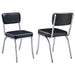 Retro - Upholstered Dining Side Chair (Set of 2) - Simple Home Plus