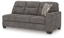 Olten - RAF Sofa - Graphite - Simple Home Plus