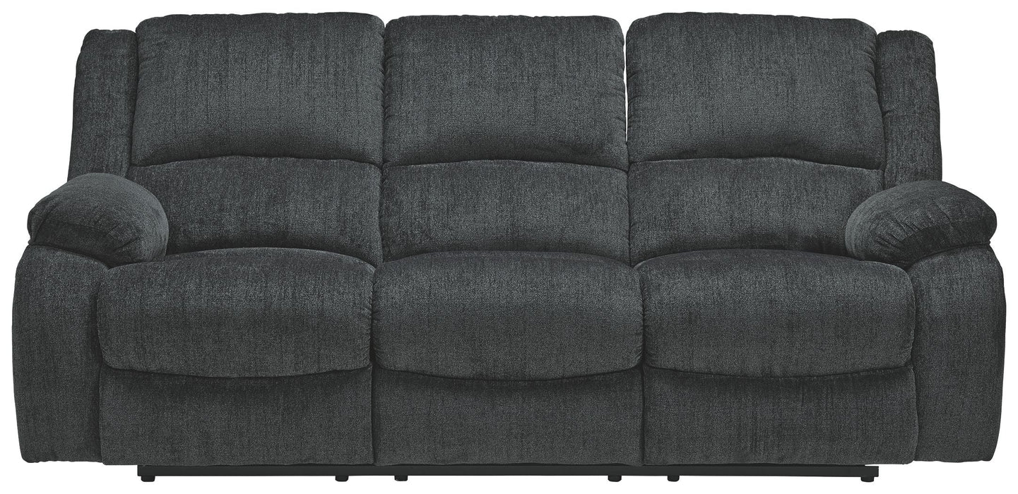 Draycoll - Reclining Sofa - Simple Home Plus
