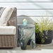 Foligno - Concrete End Table - Simple Home Plus