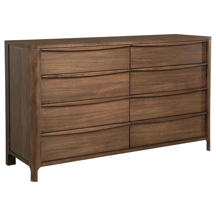 Maderia - 8-Drawer Dresser - Simple Home Plus