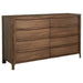 Maderia - 8-Drawer Dresser - Simple Home Plus