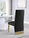 Porsha - Dining Chair (Set of 2) - Gold Base - Simple Home Plus