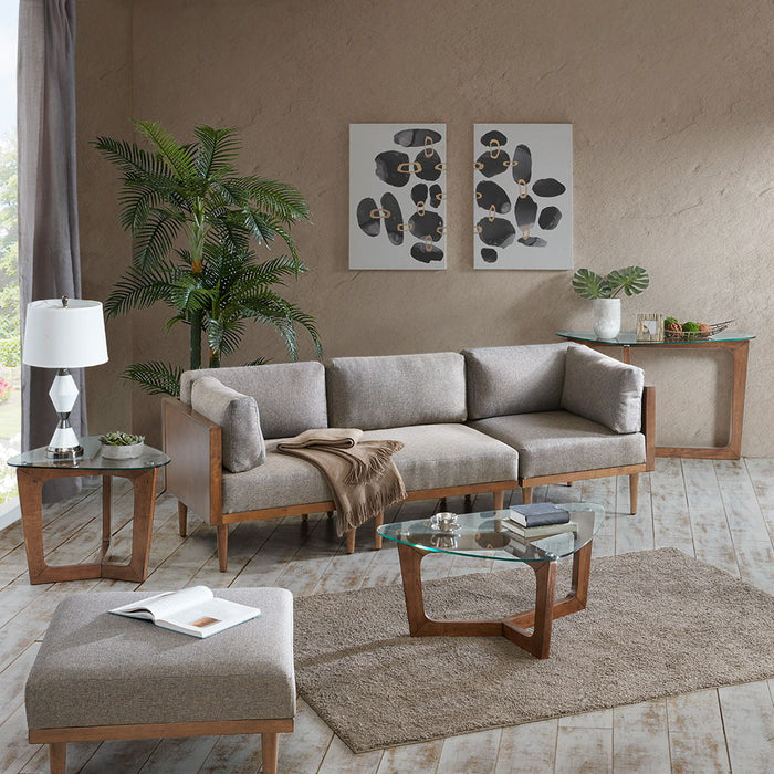 Walker - Coffee Table - Brown - Simple Home Plus