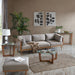Walker - Coffee Table - Brown - Simple Home Plus
