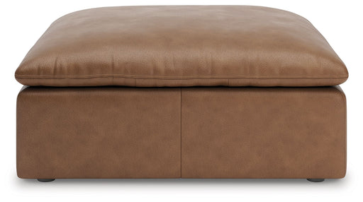 Whitehaven - Oversized Accent Ottoman - Caramel - Simple Home Plus