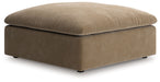 Whitehaven - Oversized Accent Ottoman - Sable - Simple Home Plus
