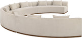 Avanti - Chenille Fabric Upholstered 4 Piece Modular Sectional - Simple Home Plus