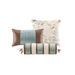 Aubrey - 6 Piece Duvet Cover Set - Blue / Brown - Simple Home Plus