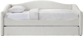 Arlo - Twin Daybed - Cream - Simple Home Plus