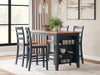 Gesthaven - Rectangular Dining Room Counter Set - Simple Home Plus