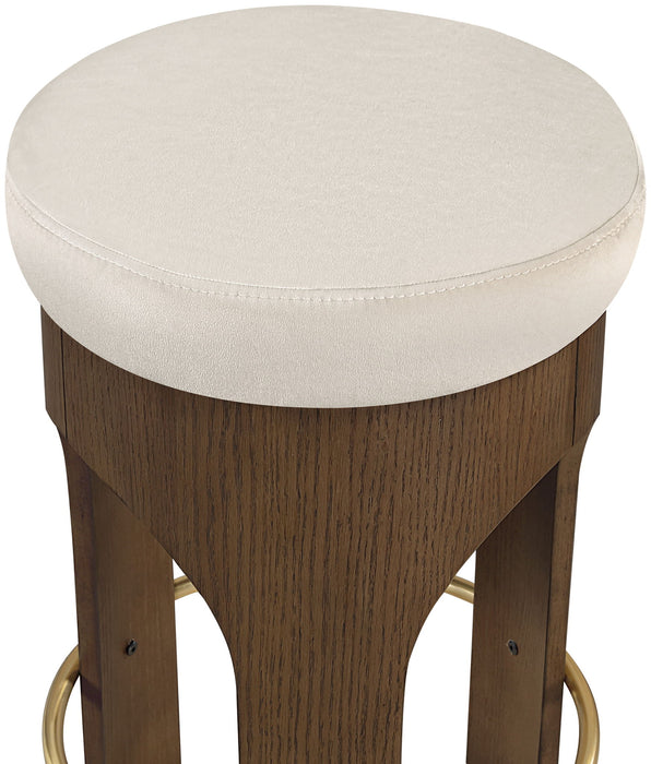Bocceli - Counter Stool - Brown Base - Simple Home Plus